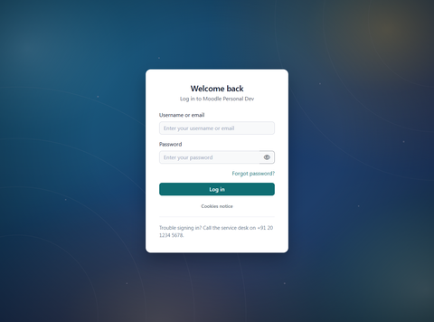 Enrolment page with course summary, instructors and an enrol button